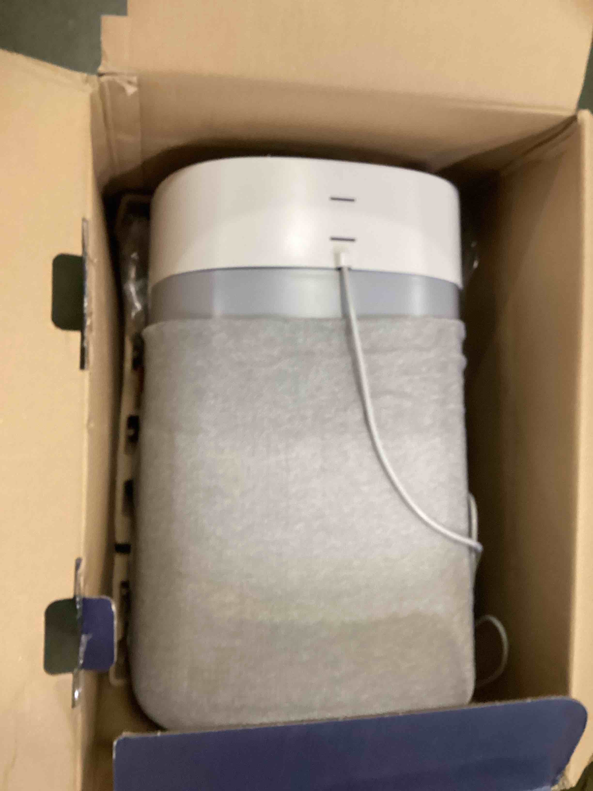 BLUEAIR Air Purifiers for Large Home Room, HEPASilent Smart Air Cleaner