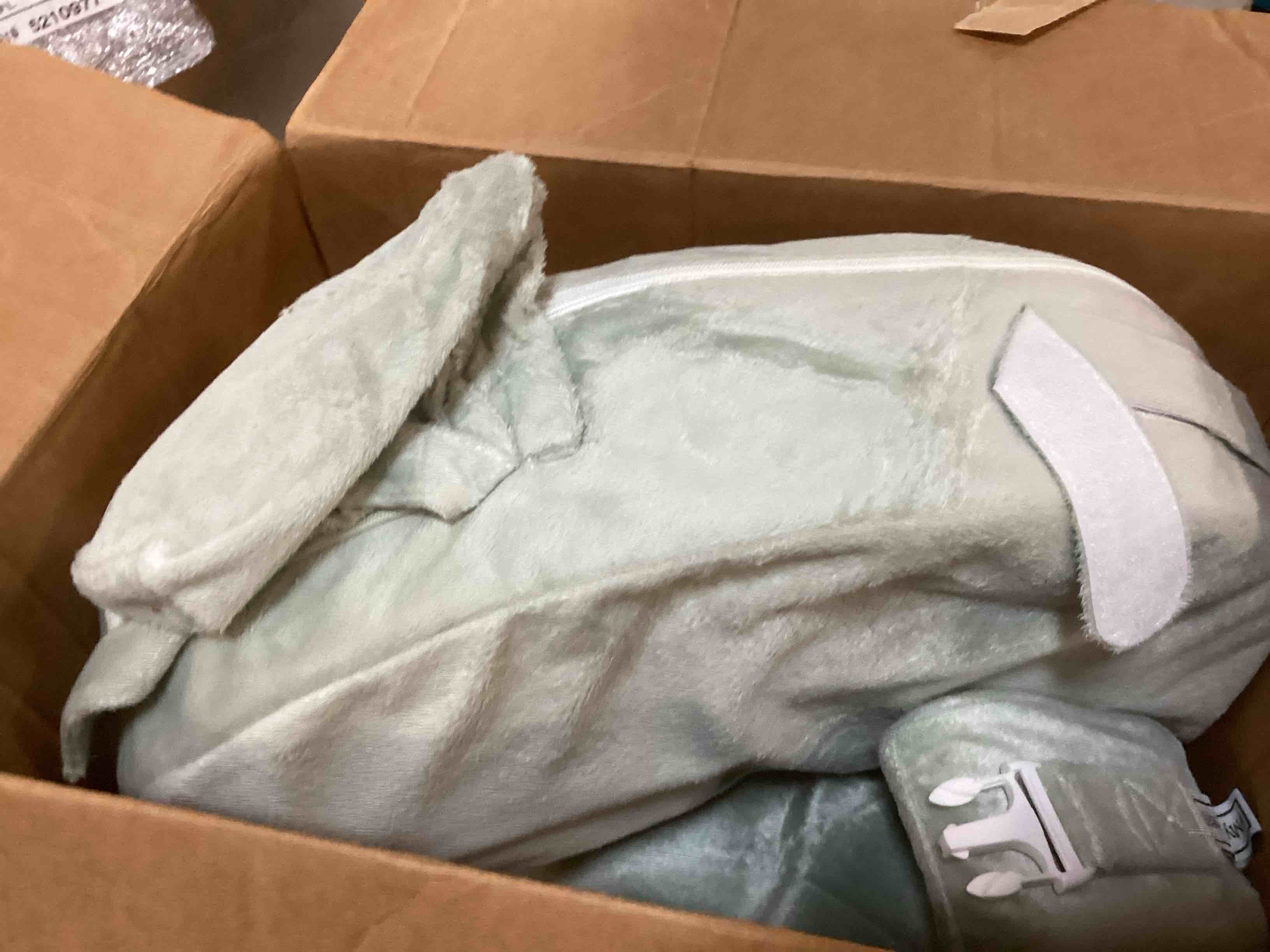 My Brest Friend Super Deluxe Nursing Pillow Enhanced Comfort & Ergonomic Breastfeeding Pillow