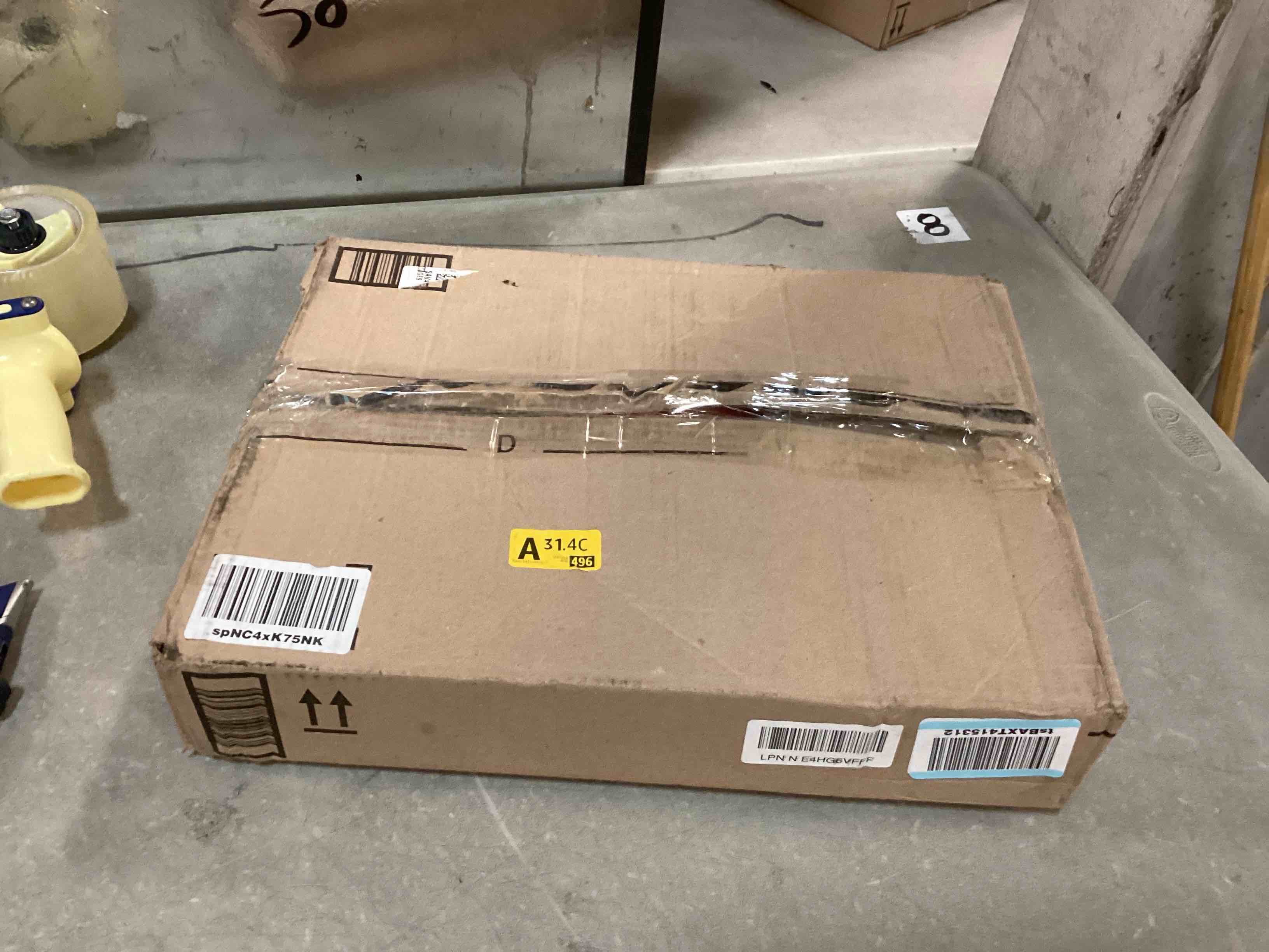 Outward Hound Granby Splash Orange Dog Life Jacket, XL