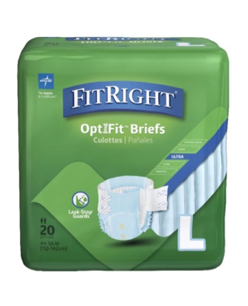 FitRight Ultra Adult Diapers, 