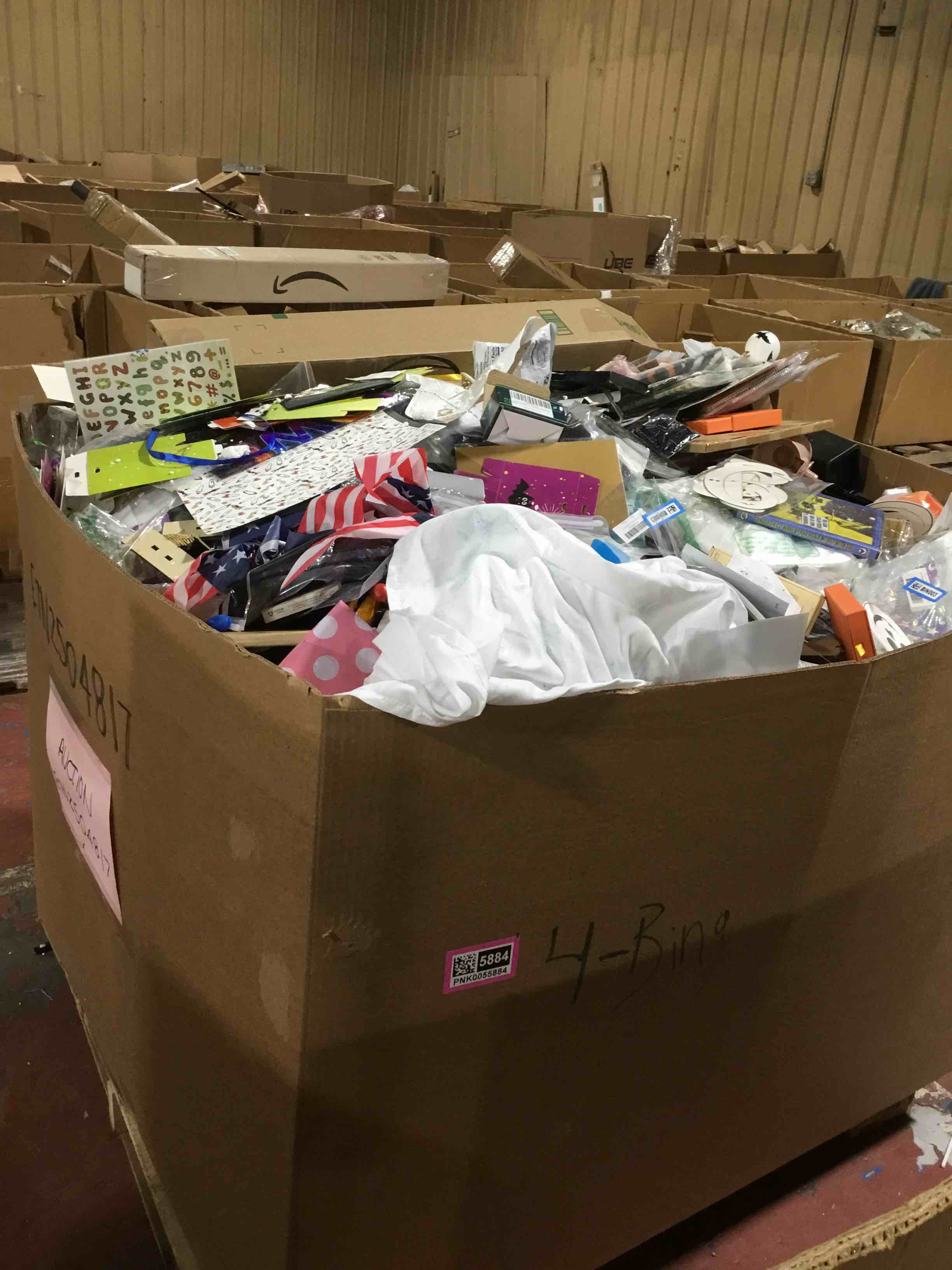 4-bins mix match surprise ( none refundeble)