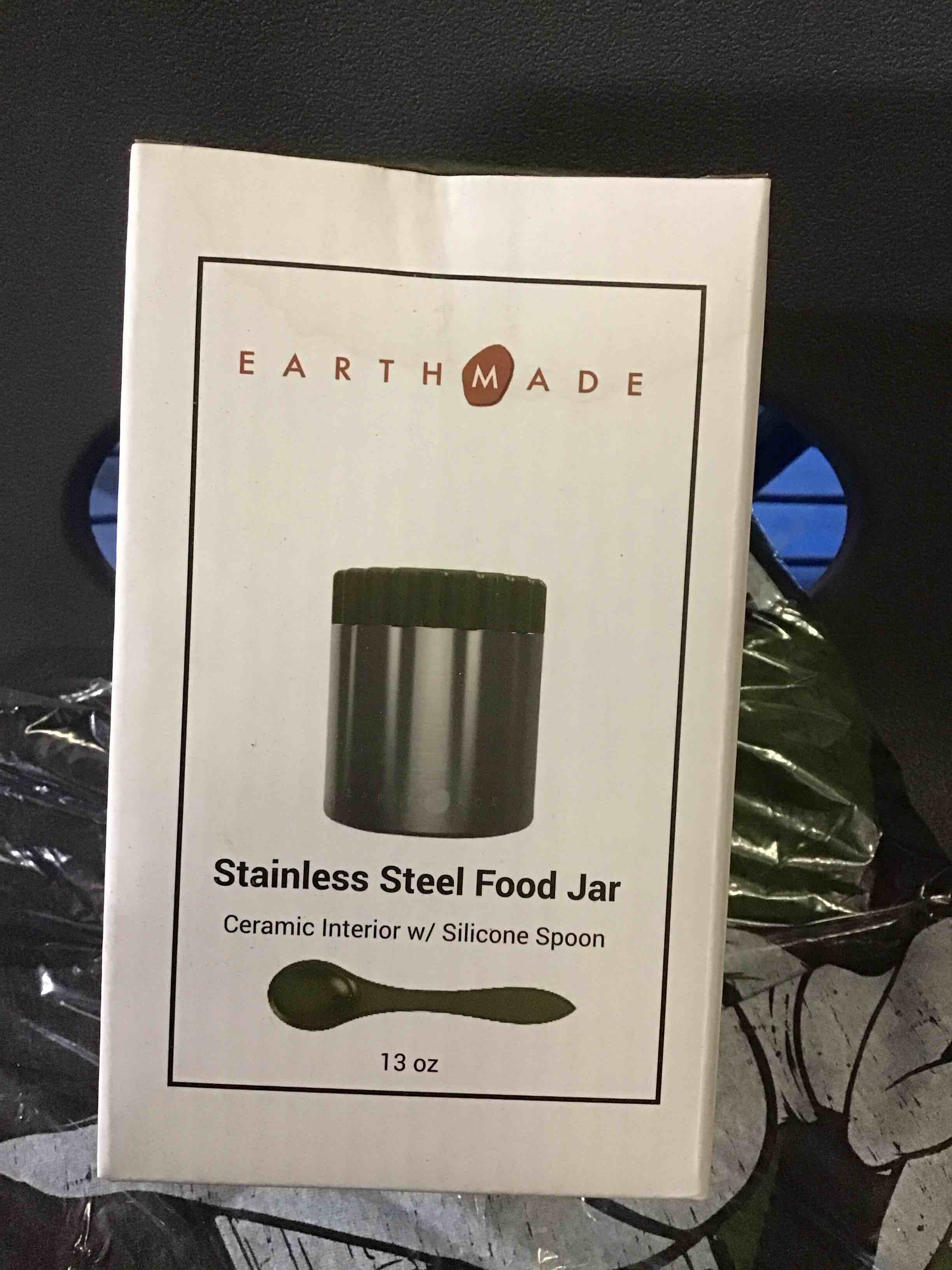 Stainless Steel food Jar