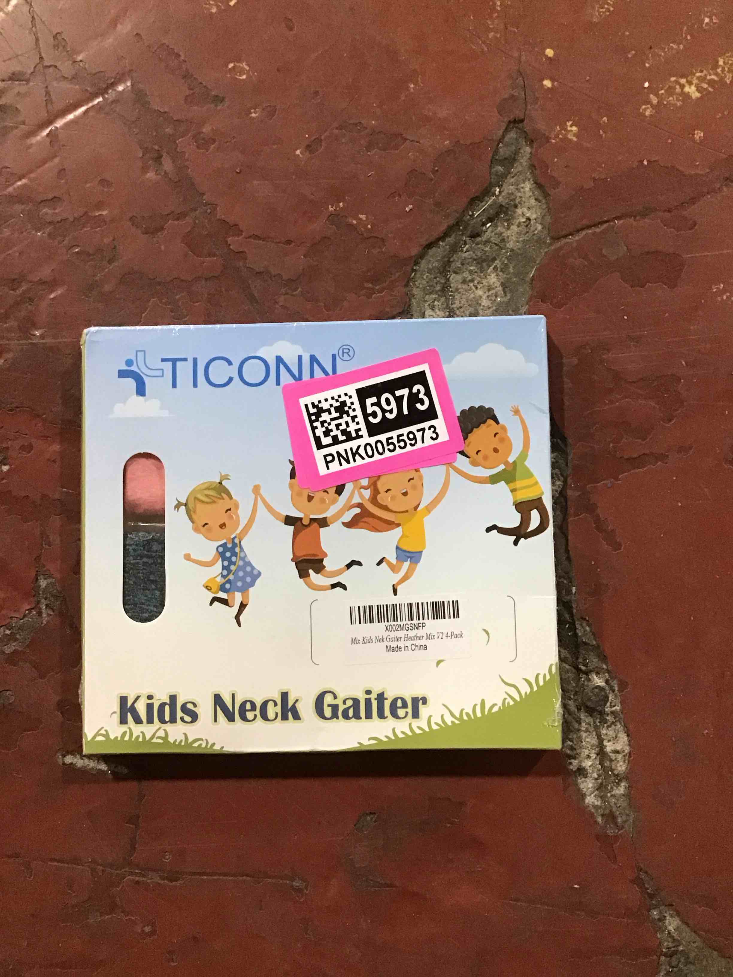 kids neck gaiter