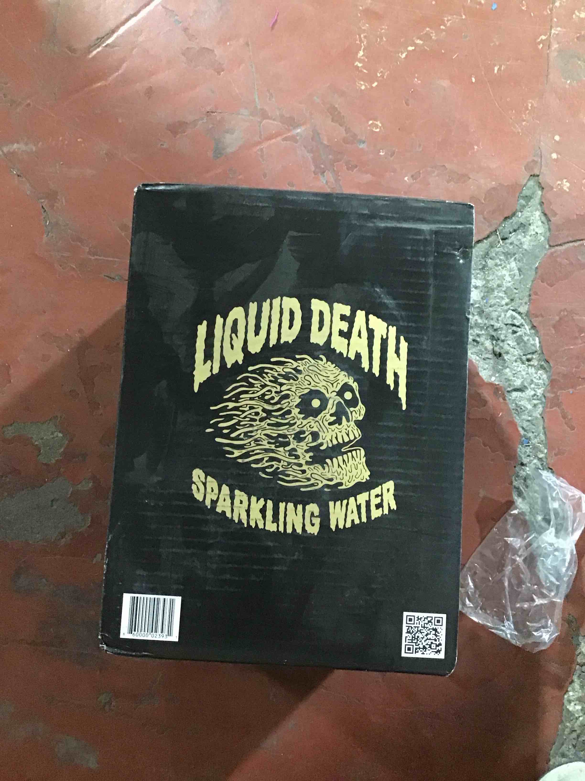 Liquid Death Sparkling Water