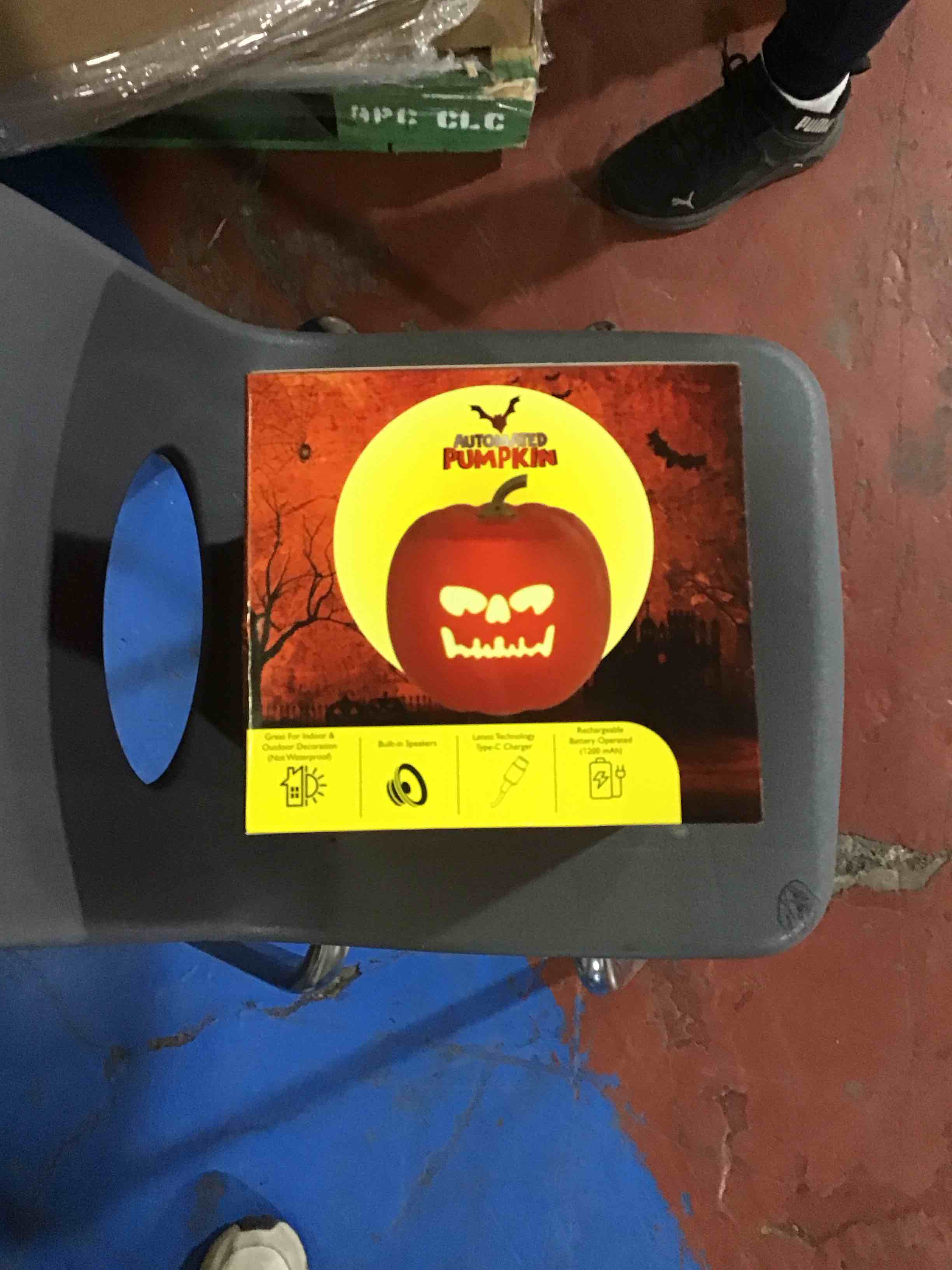 automated pumpkin