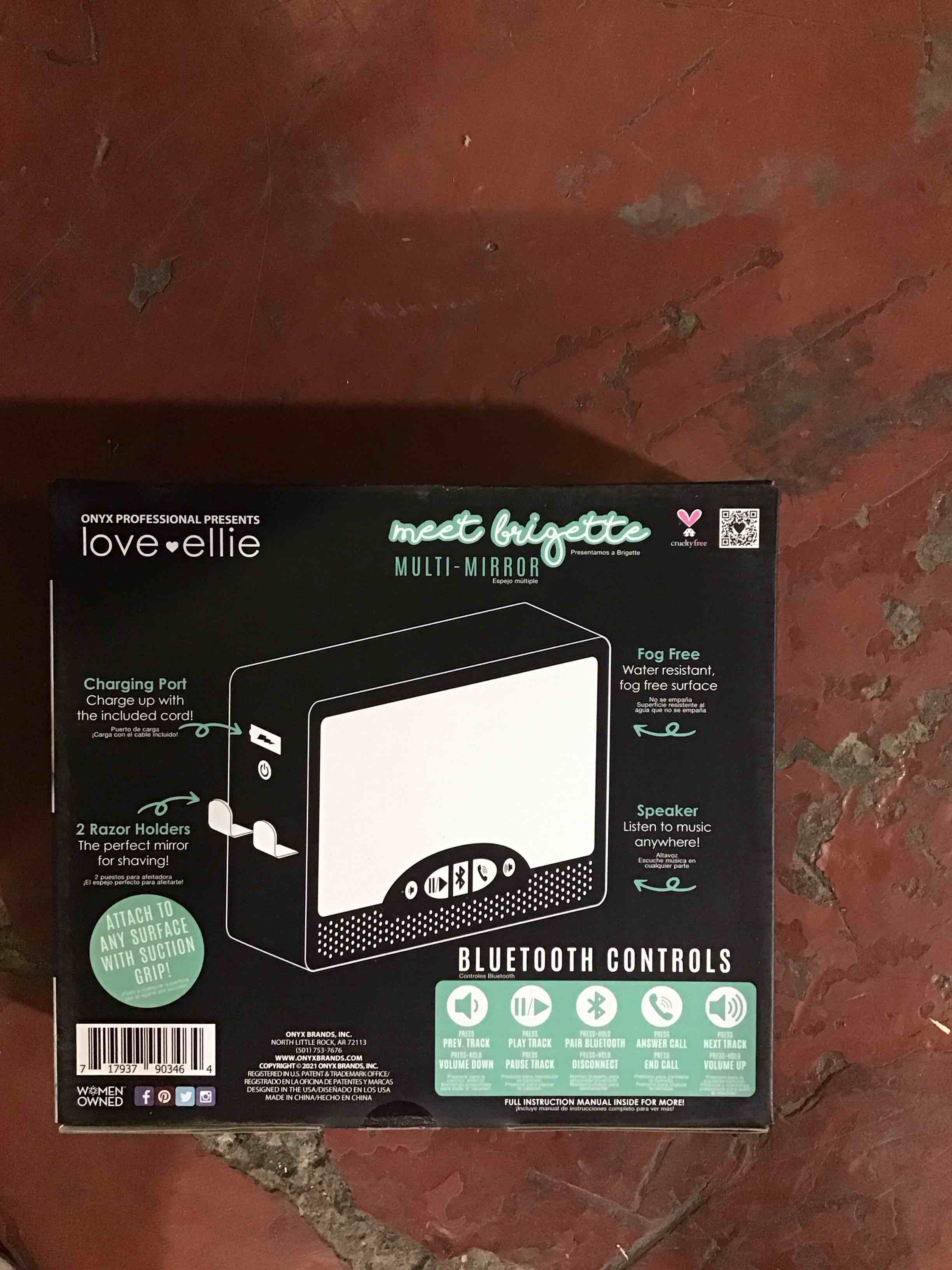 multi mirror Bluetooth controls