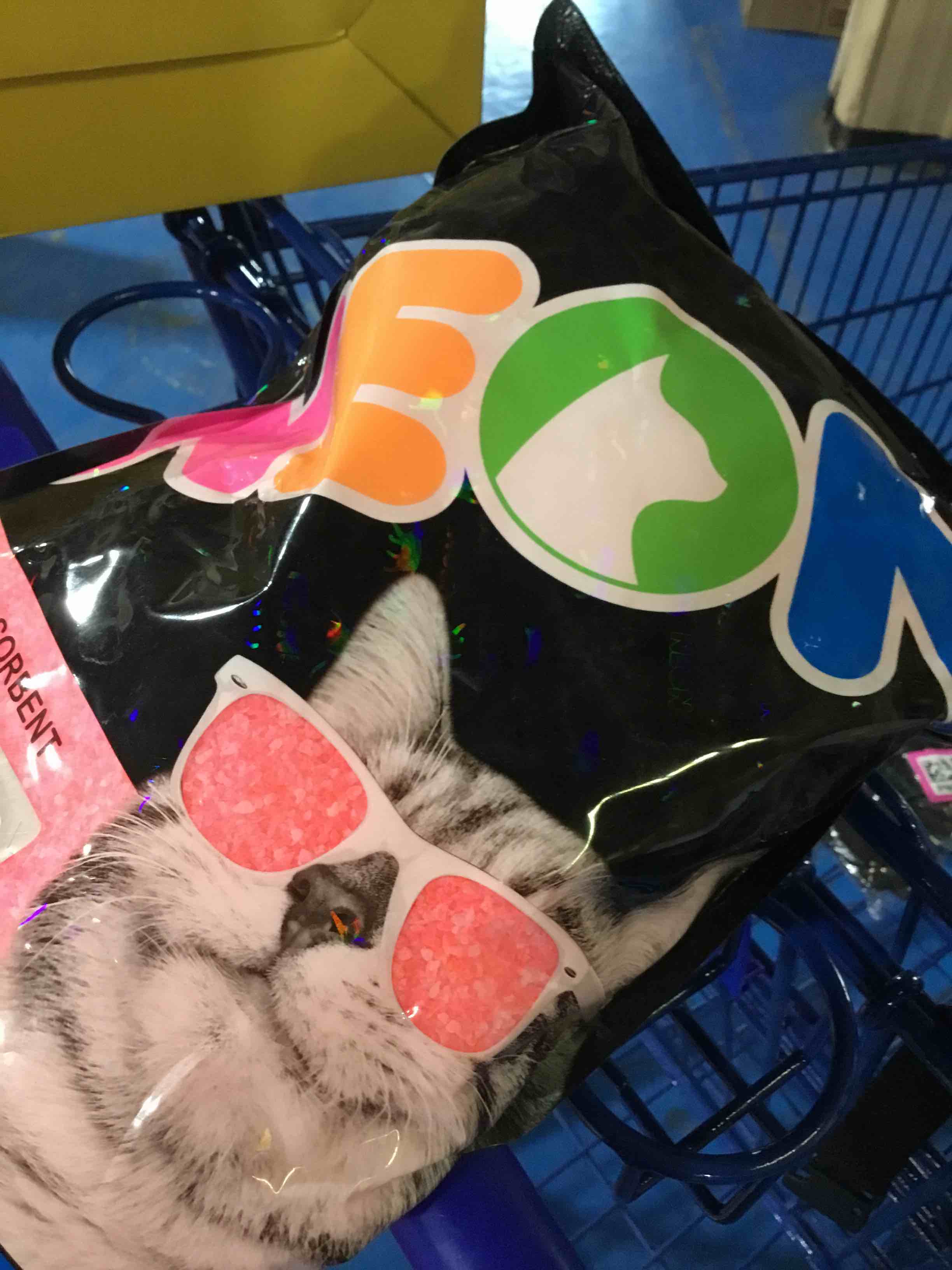 Clumping Cristal cat Litter