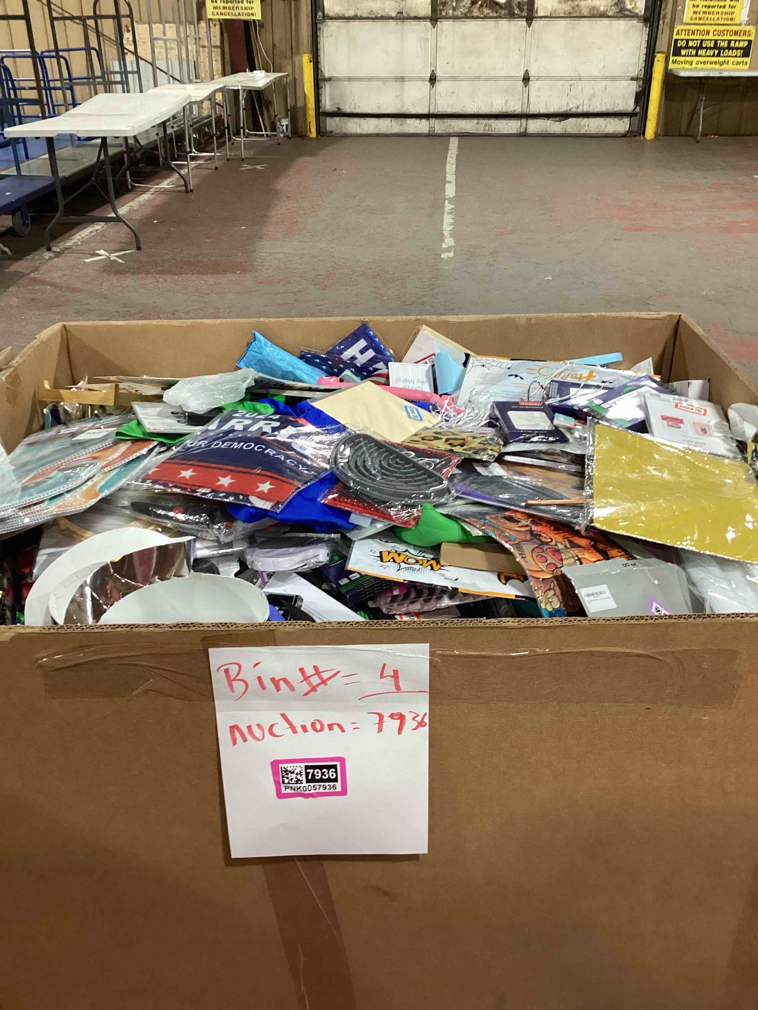 bins lot#4 mix match surprise non refundable 