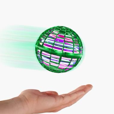 The Light Show Flying Galaxy Orb