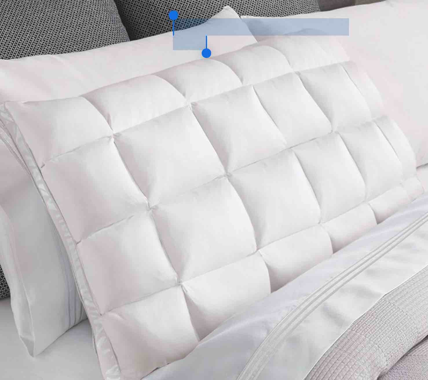 The All Night Support Comfort Pillow