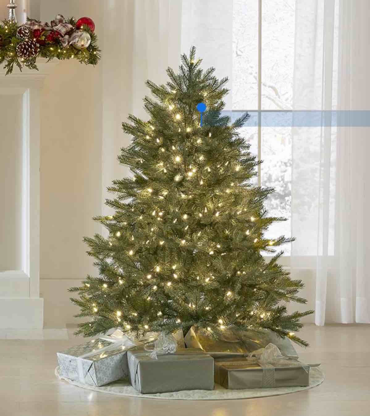 The World's Best Prelit Concolor Fir