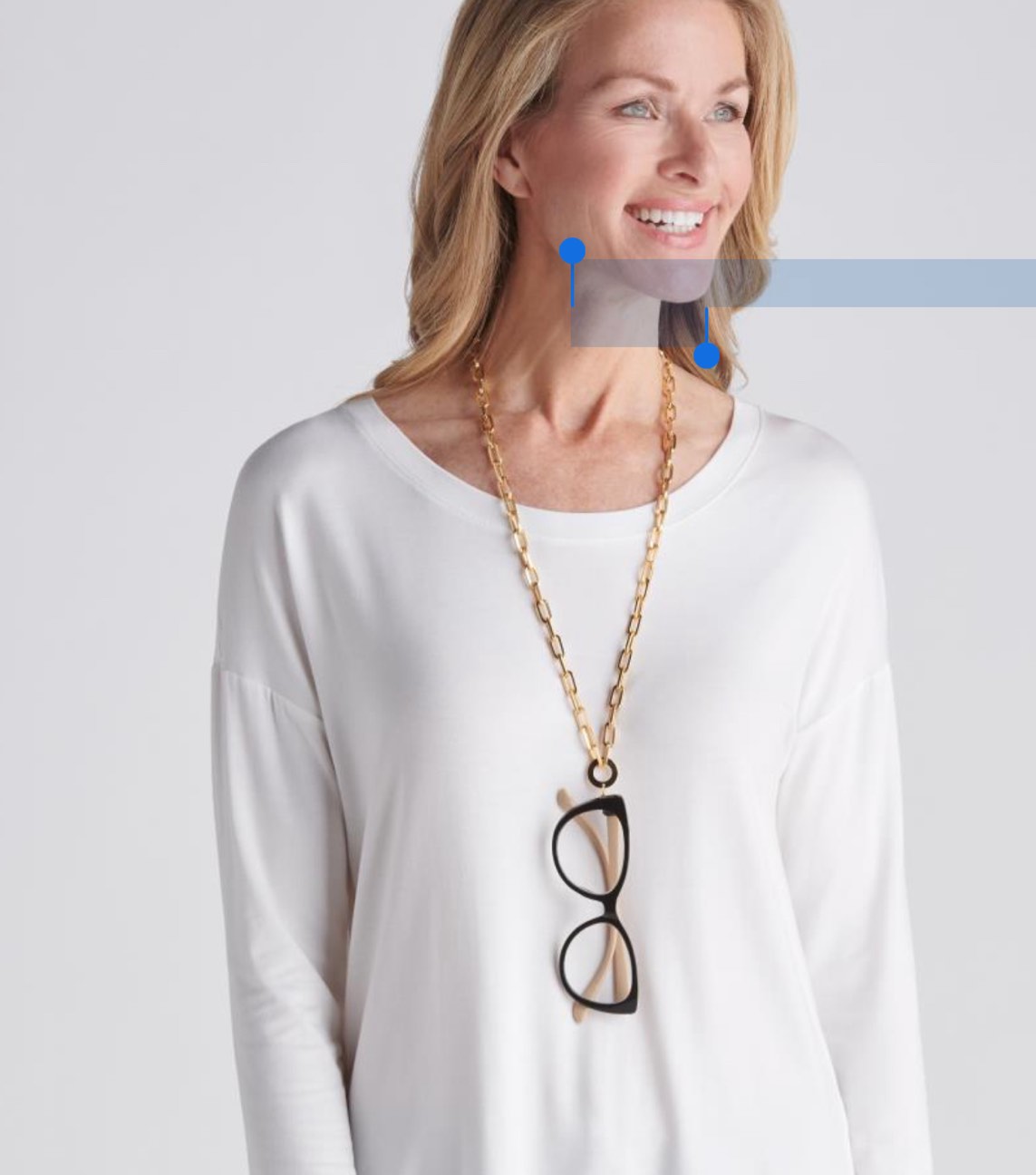 The Better Never Lose Your Glasses Necklace