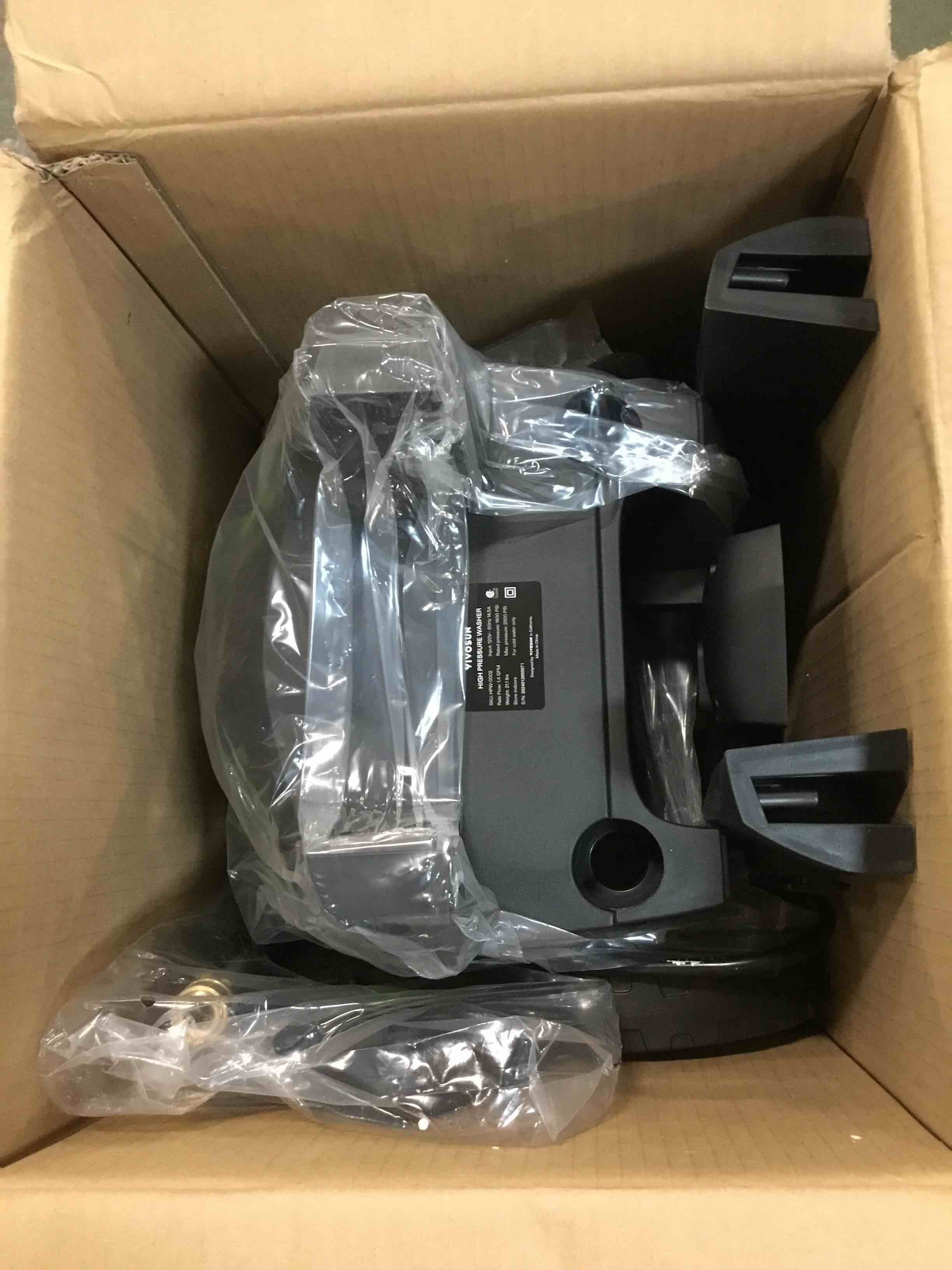 VIVOSUN Electric Pressure Washer, 32" Power Washer, 2500 PSI 1.8 GPM