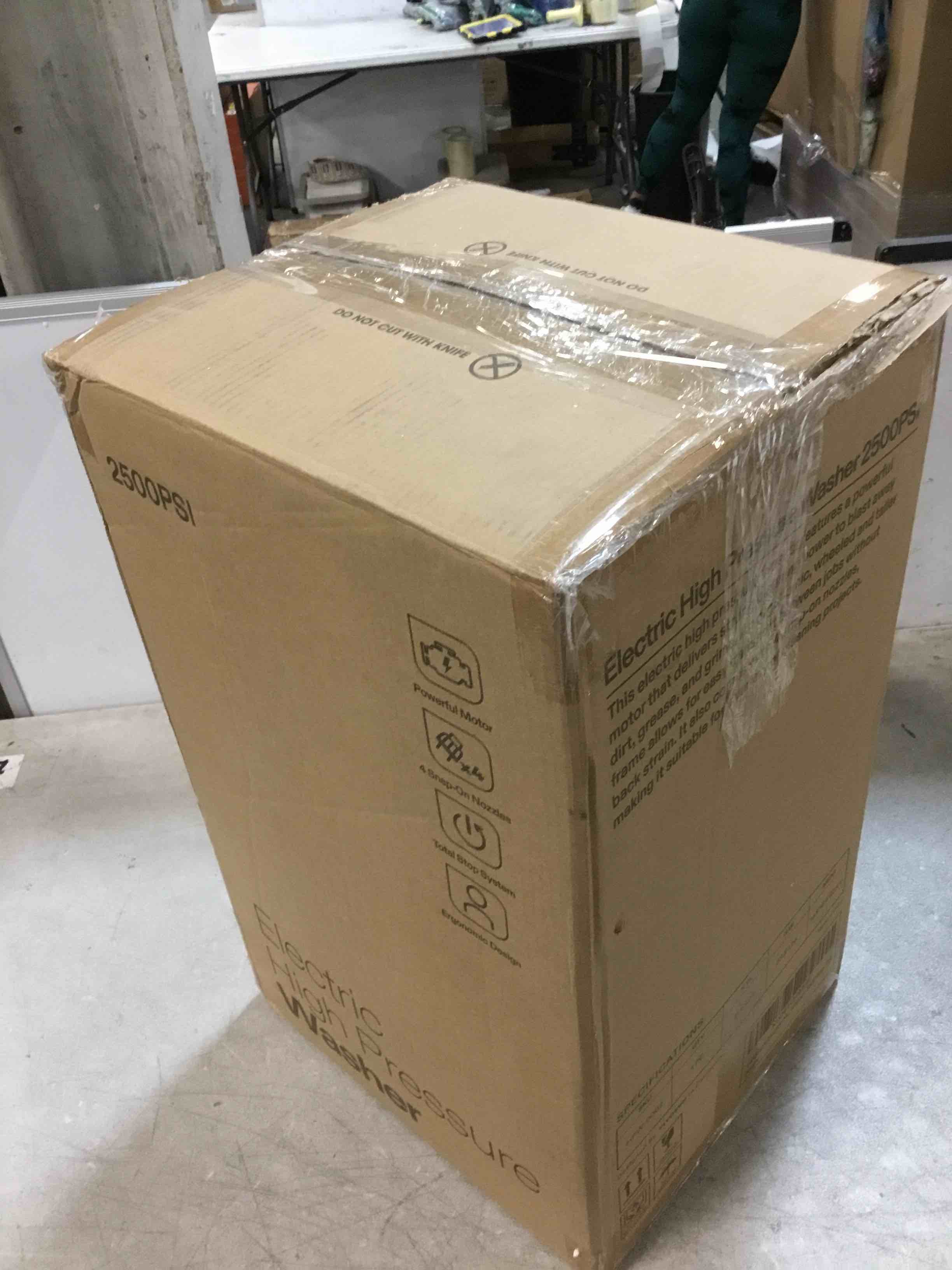 VIVOSUN Electric Pressure Washer, 32" Power Washer, 2500 PSI 1.8 GPM