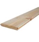 Eastern White Pine 1” x 6” x 12’ Tongue and Groove Wall Paneling ECB/WP4 Pattern
