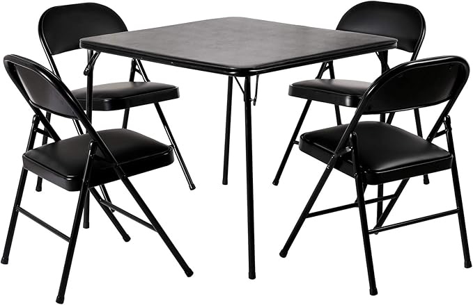 Foldable Chair Set of 4 KHD-XJM-C01-A4