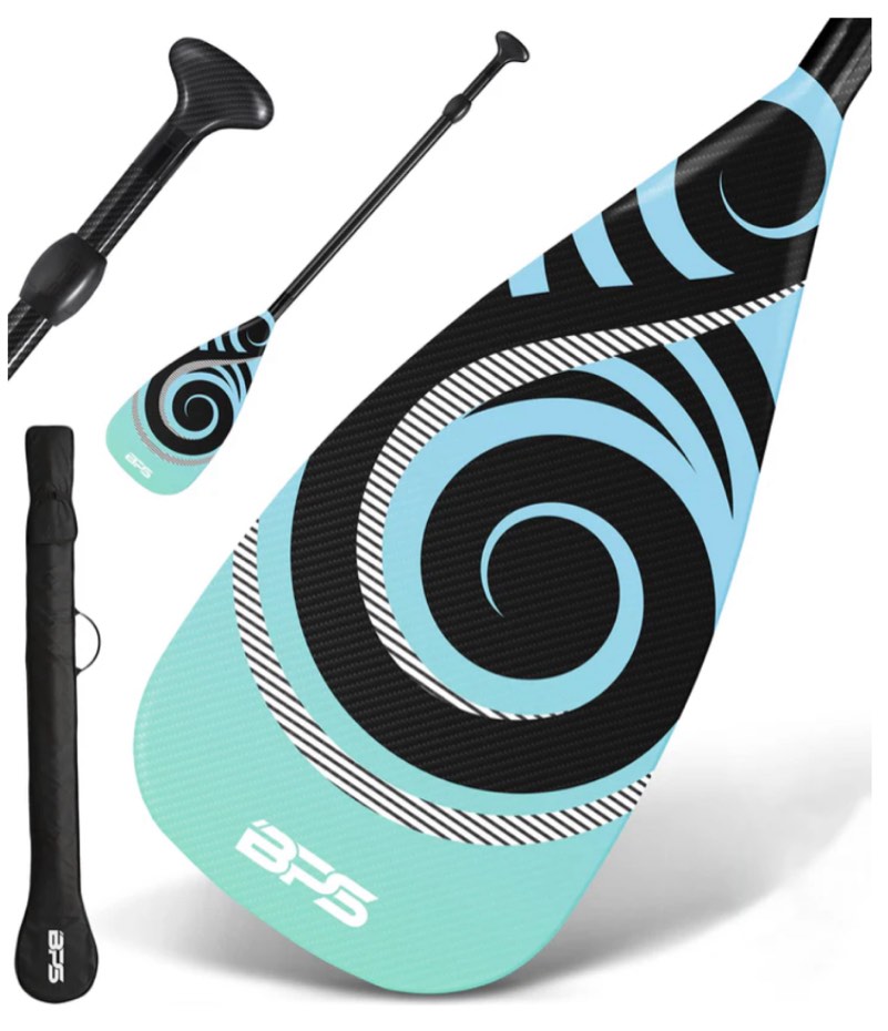 BPS 'KORU' CARBON FIBER SUP PADDLE