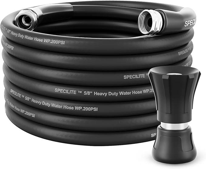 Garden hose/water hose black picture similar to lot photo