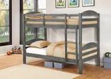 BUNK BED GRAY, INCOMPLETE
