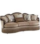 LARK MANOR AMITAVA 95” SOFA, VELVET, VALENCIA