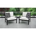 KATHY IRELAND MADISON PATIO CHAIR, ONE PIECE