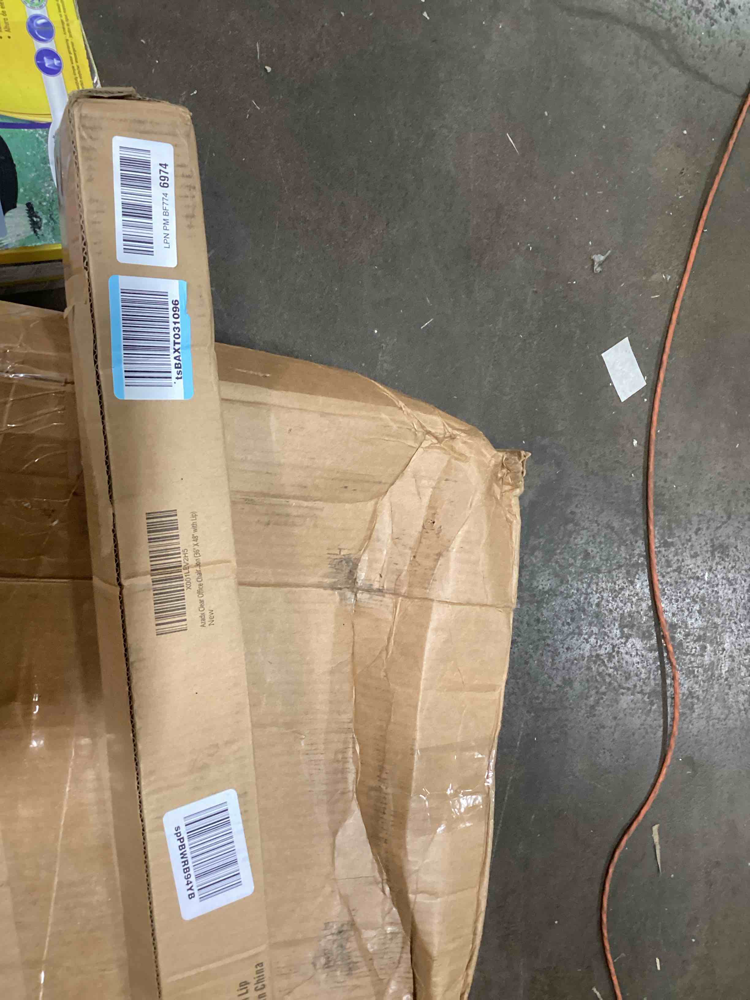 Chair Mat for Hardwood Floor, 60”x 46” Office Chair Mat, Floor Mat for Office Chair, Clear Desk Chair Mat for Computer Desk