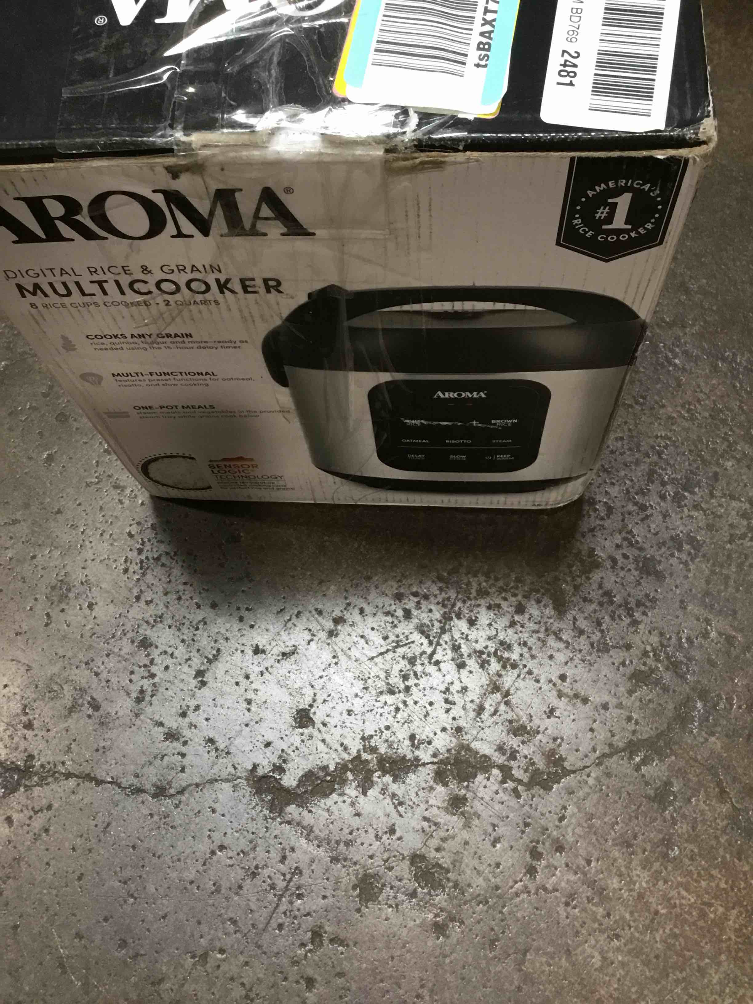 Yum Asia Kumo YumCarb Rice Cooker with Ceramic Bowl and Advanced Fuzzy