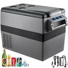 47.5 Qt Portable Freezer Mini Refrigerator with Adjustable Temperature Controls