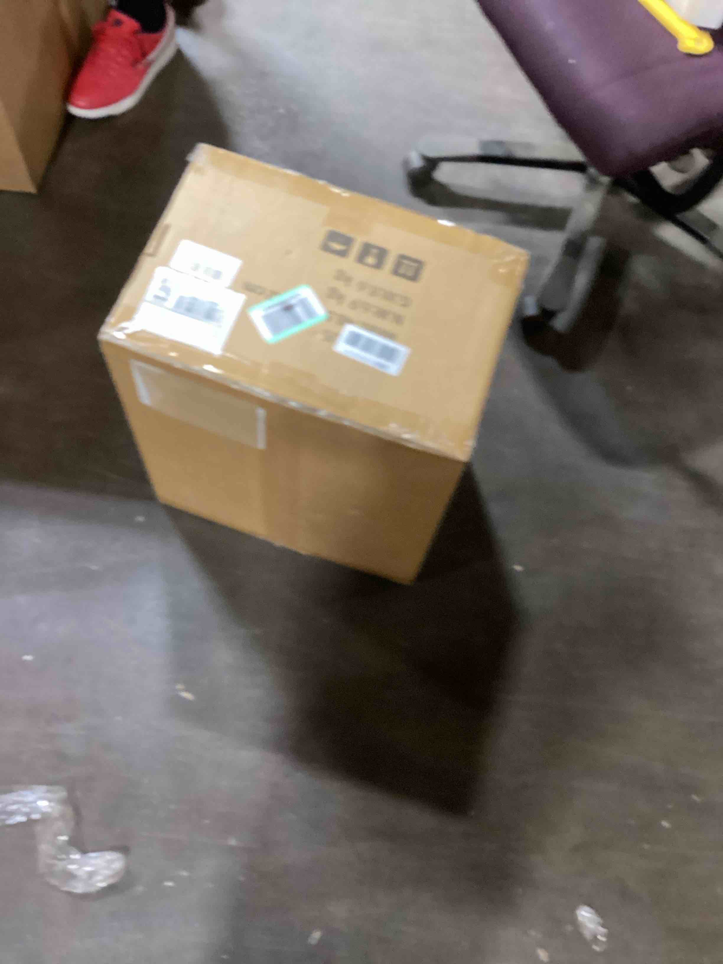 UMAY Fitness Under Desk Elliptical Trainer Machine, 12 Level Speeds