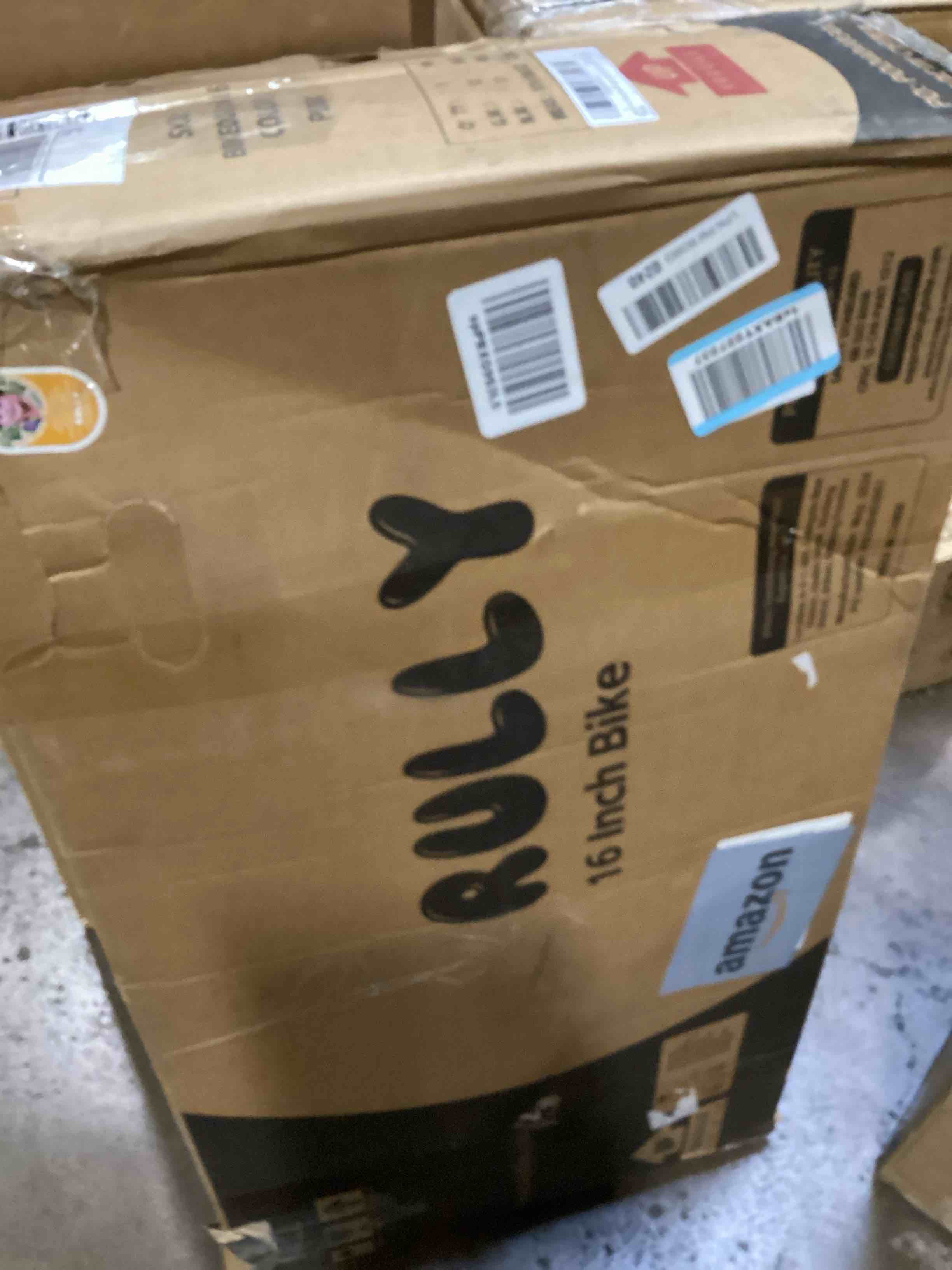 RULLY Donna Kids Bike for Girls Ages 27 Years, 12 14 16 Inch Princess