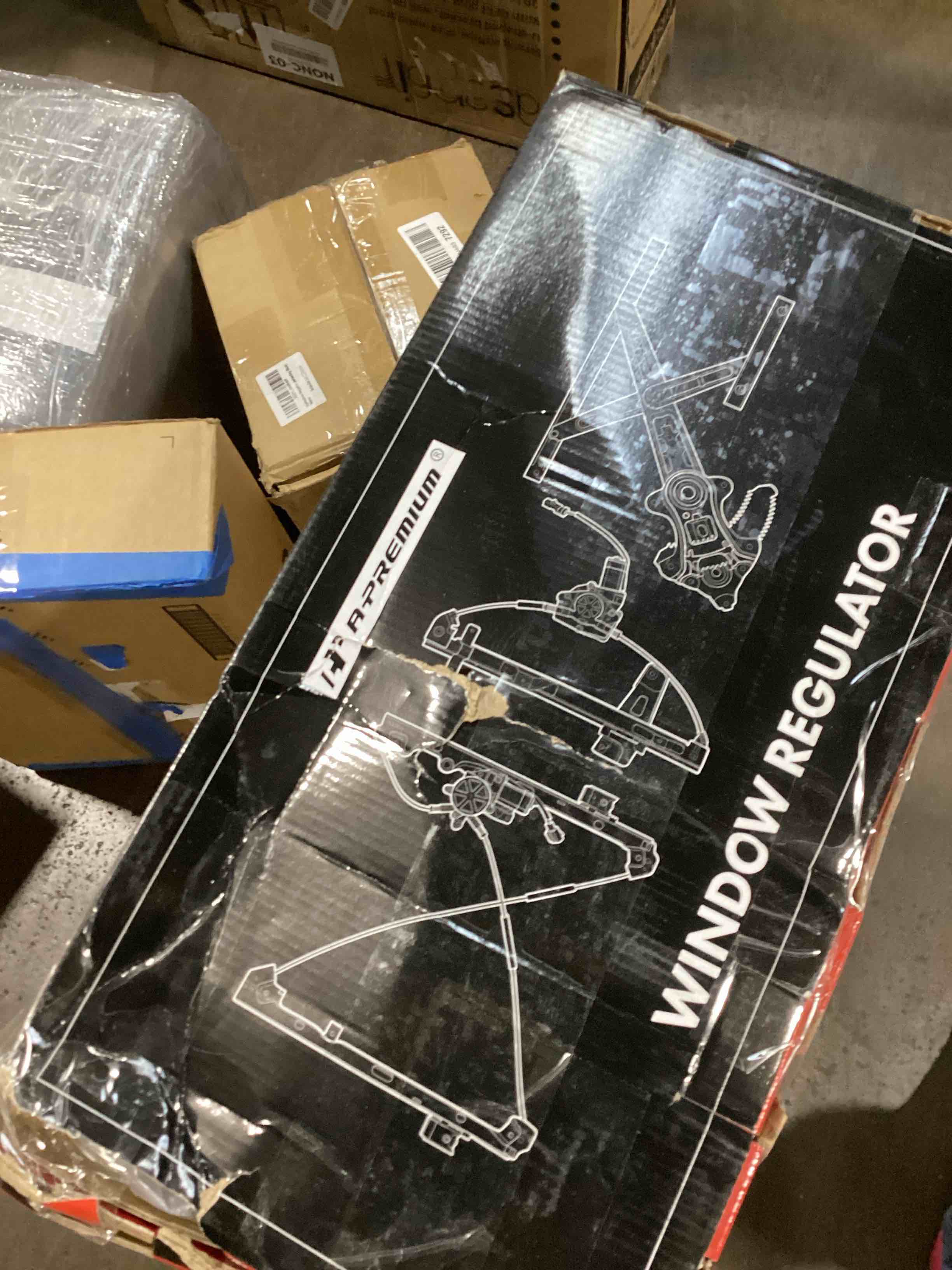 APremium Electric Power Window Regulator with Motor Compatible with