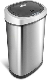 nine star. motion sensor trash can 13.2