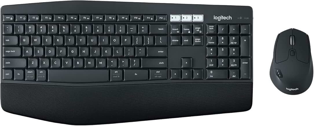  Logitech performance keyboard and mouse  MK850
