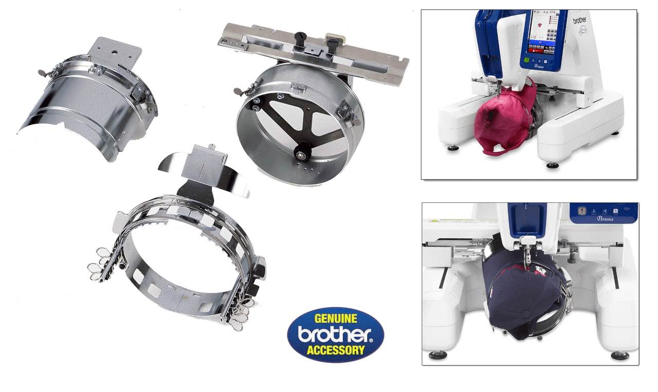 Brother PRCF3 Cap Frame and Driver Set for PRS100, PR620, PR650, PR655, PR670, PR1000, PR1050X