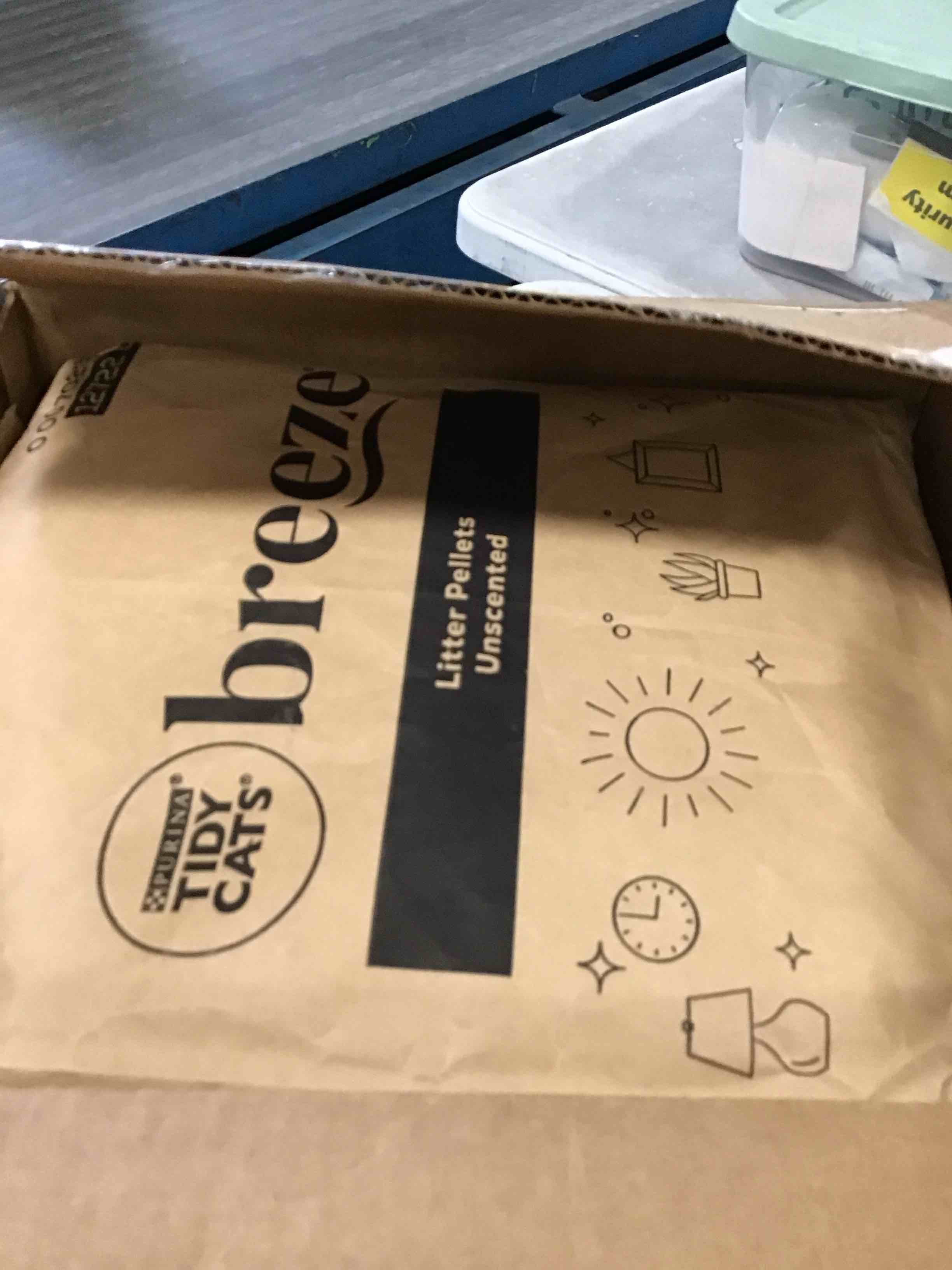 Purina Tidy Cats Litter Pellets, Breeze Refill Litter Pellets in