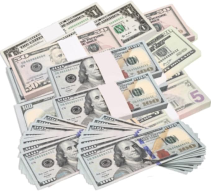 MAYLORCOS 420 Pcs Movie Props, Education Learning Toy for Kids and Movie