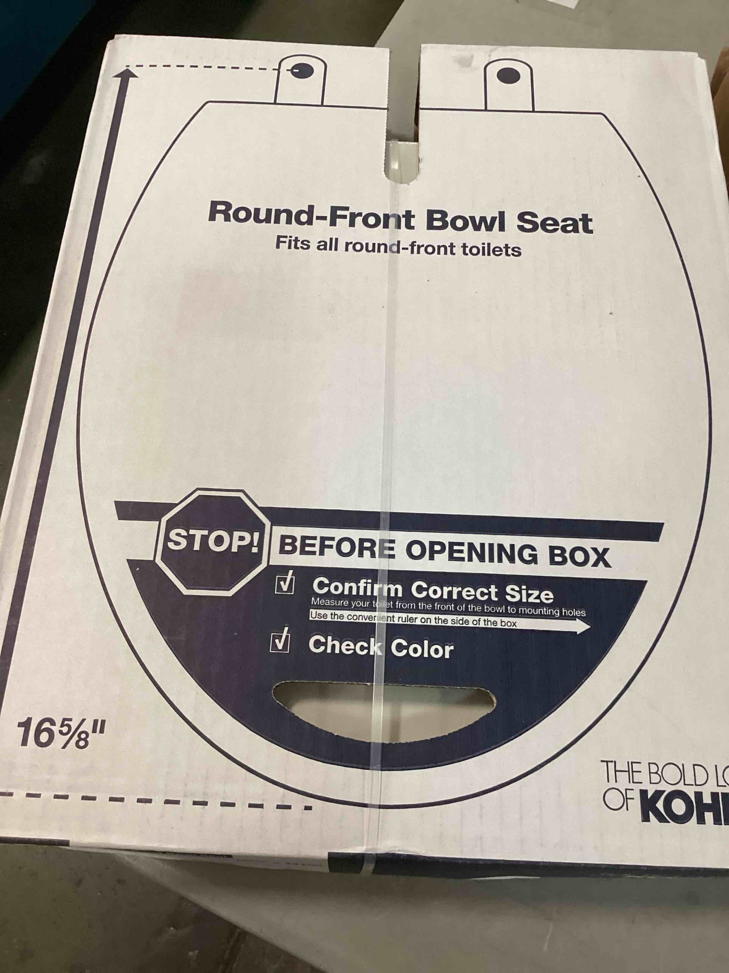 Miscellaneous toilet seats sizes and styles May vary