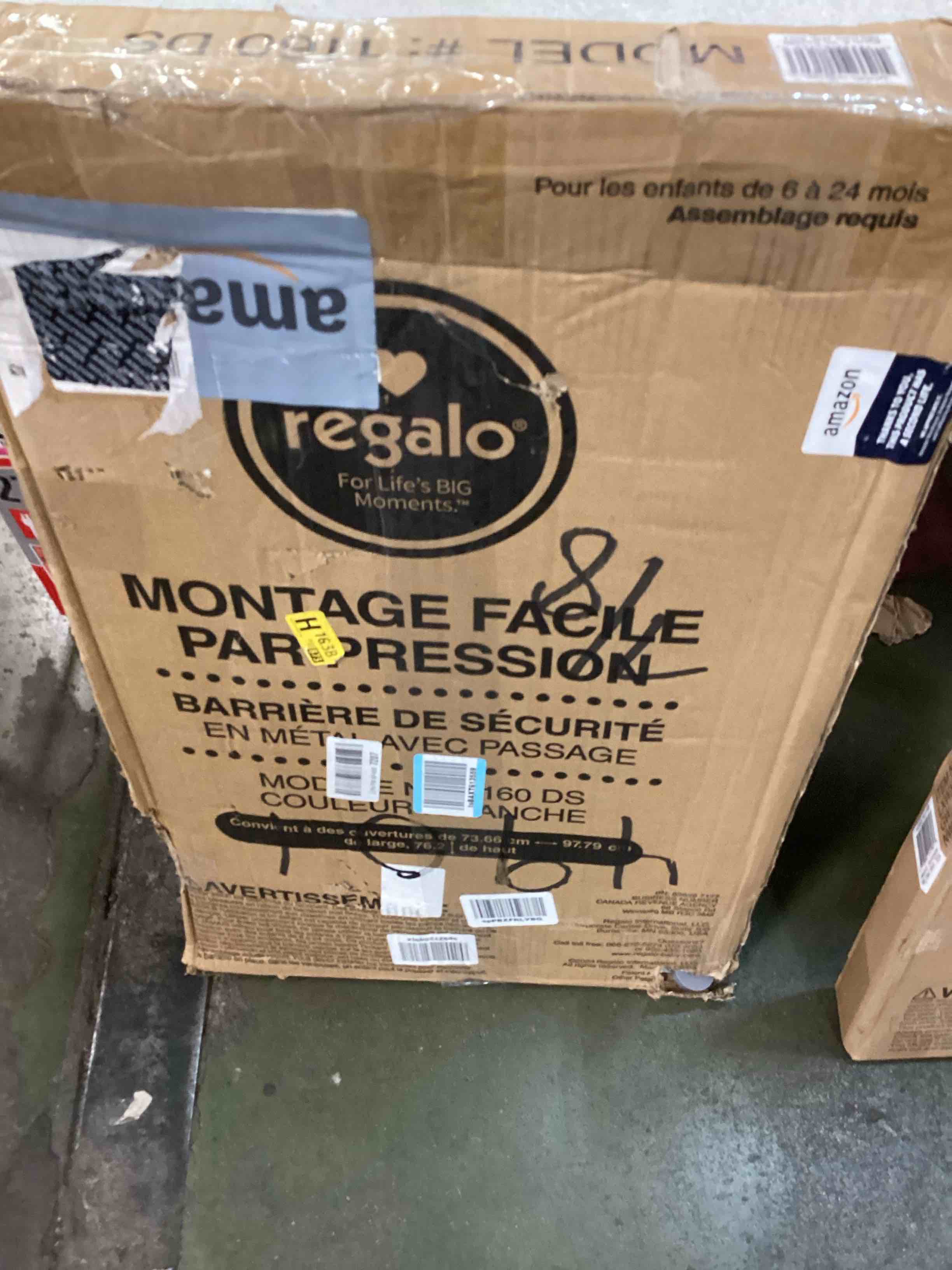 Miscellaneous baby gates size in styles may vary