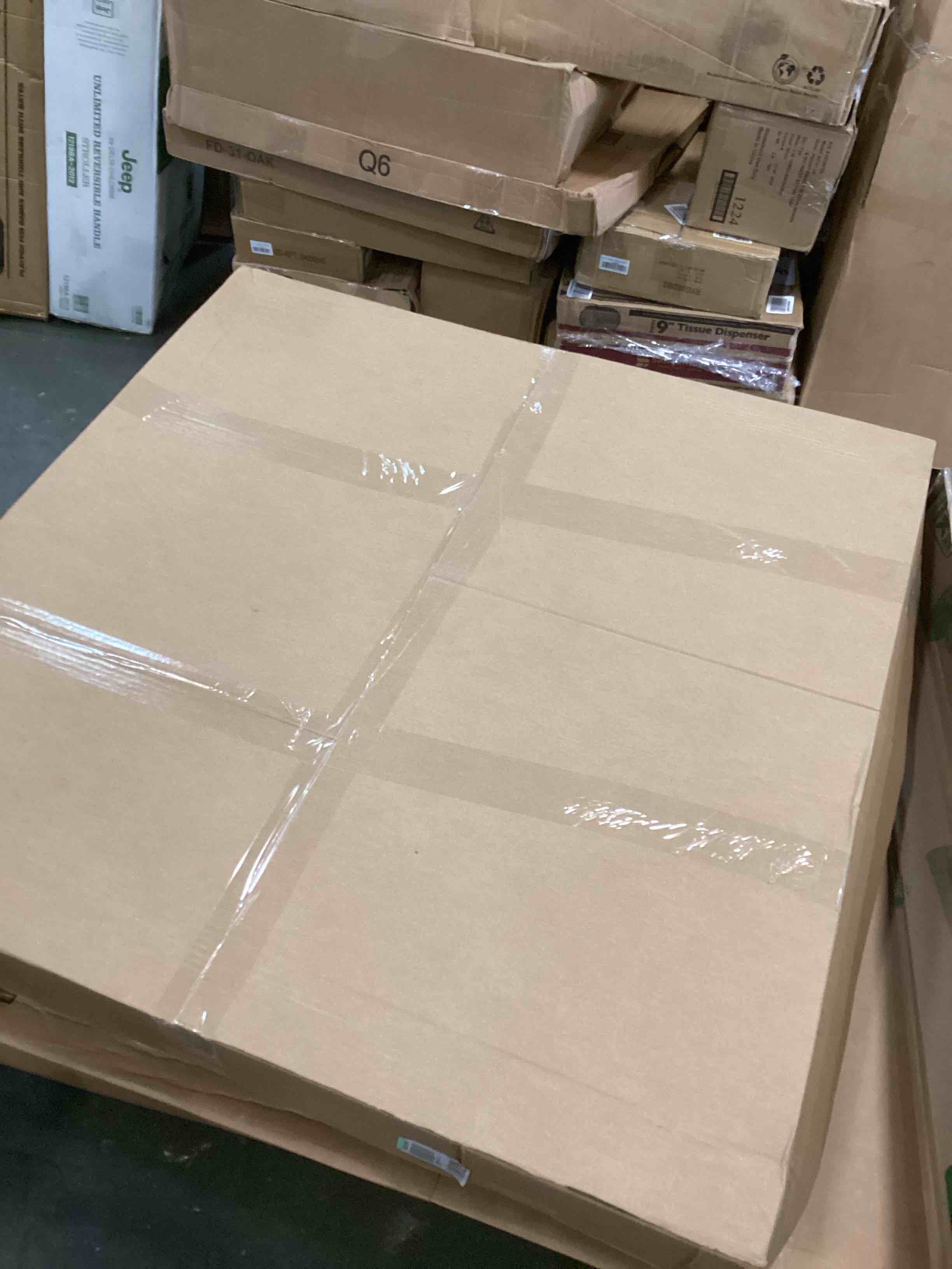 CKB 38 in. L x 38 in. W x 21/2 in. H Corner Drain Shower Base, Double