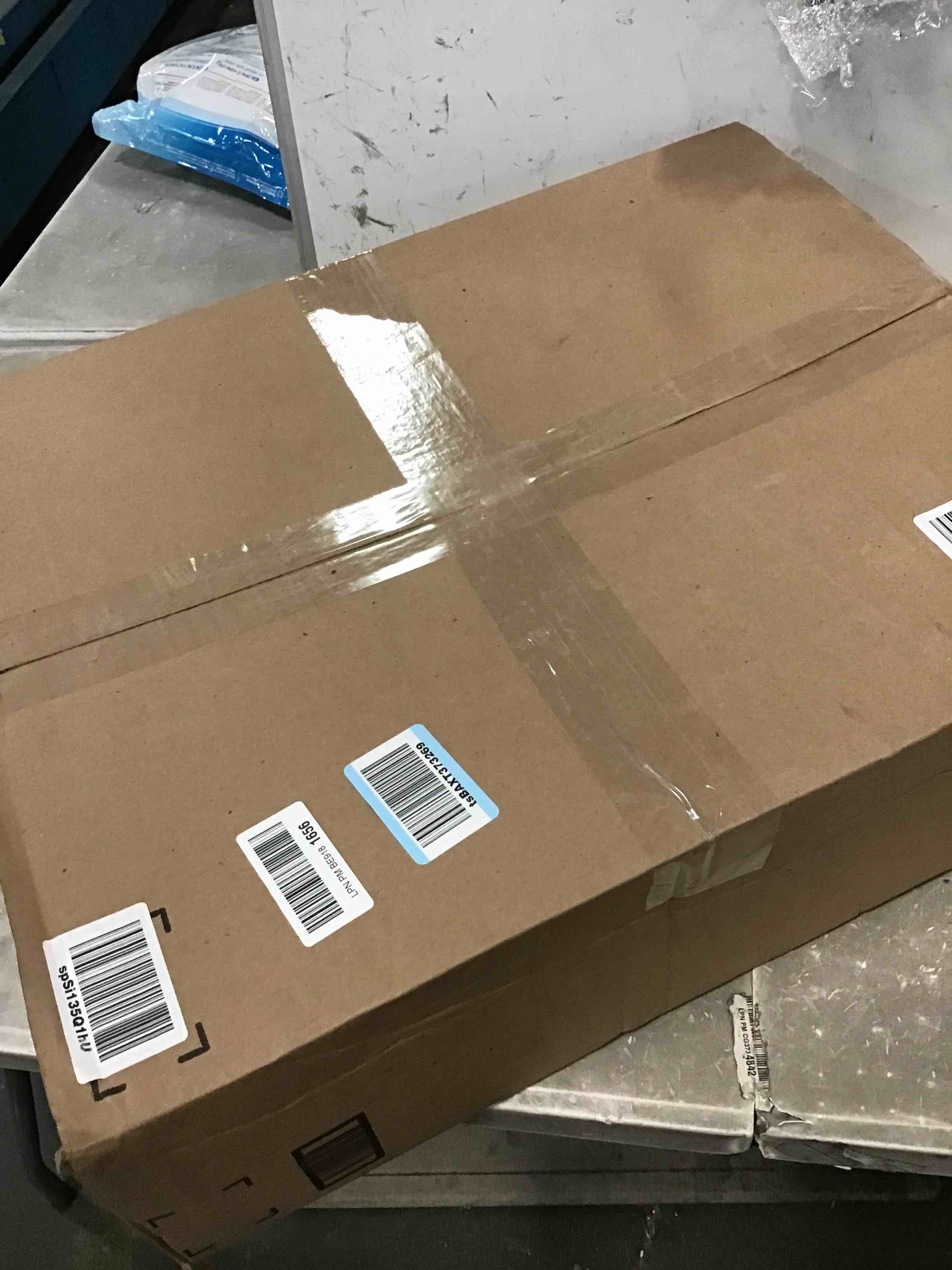 Petmate Basic Cat Litter Pan Jumbo Gray