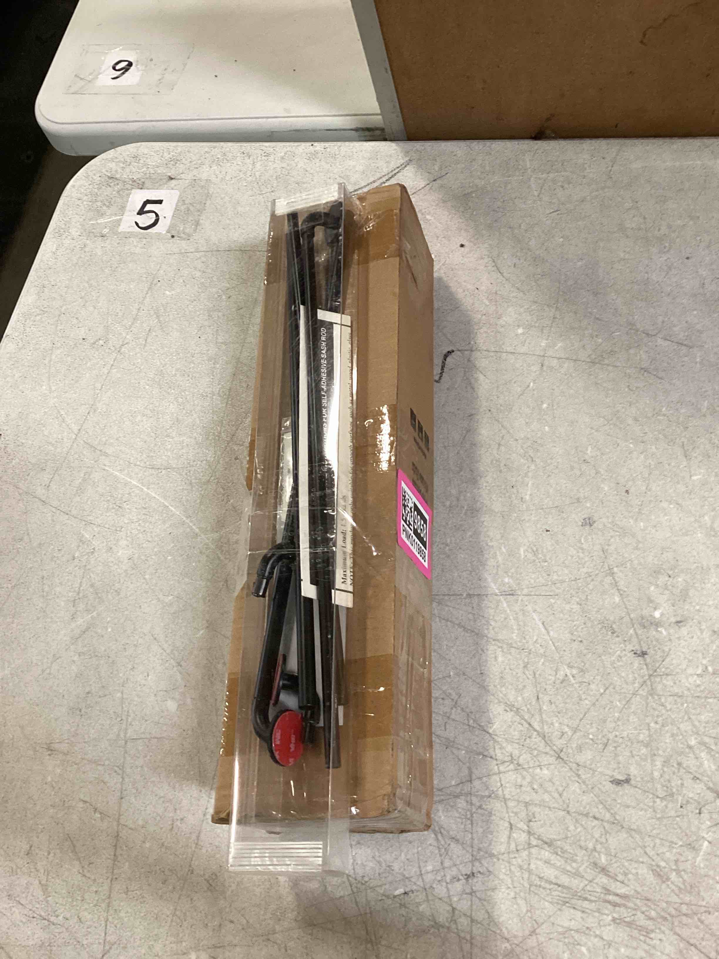 Assortment of Miscellaneous products (May Include cordless shade, curtain rods, retractable baby gate, Led universal linear lamp and more or other use)