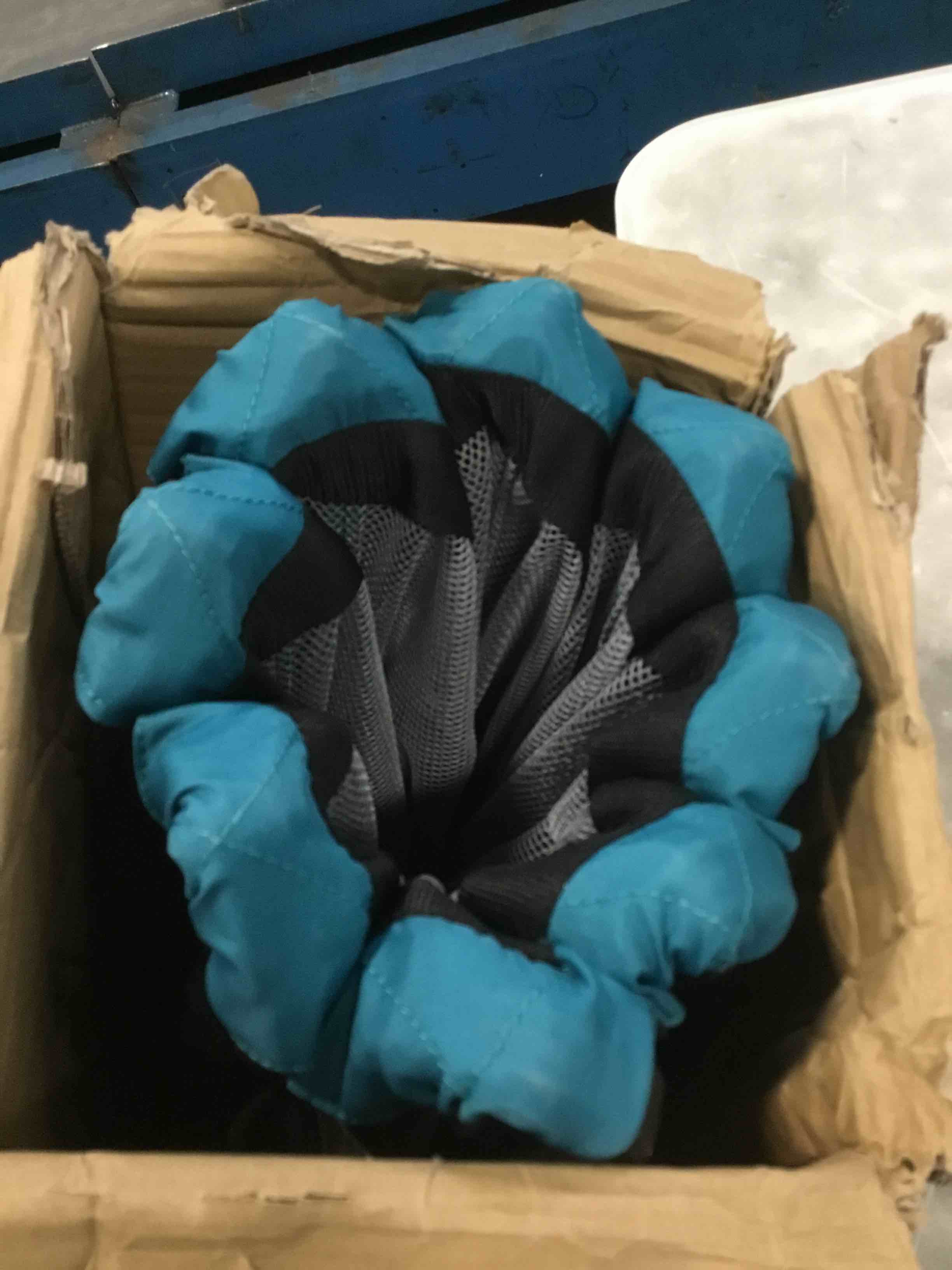 Regalo My Play Deluxe Extra Large Portable Play Yard Indoor and Outdoor, Washable, Teal, 8Panel