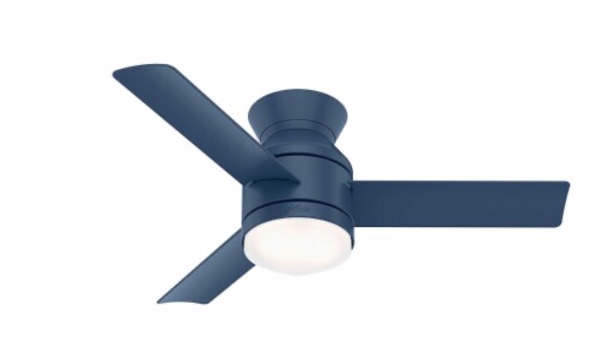 Hunter Dublin 44" 3 Blade LED Indoor Ceiling Fan with Remote Control