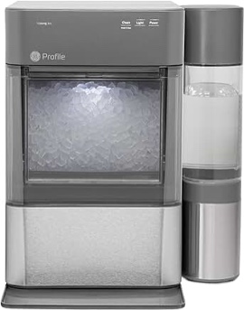 XPIOX3SCSS 14" Smart Opal 2.0 Nugget Ice Maker with 24 lbs. Daily Ice Production  1 Gallon XL Side Tank  3 lbs. Storage Capacity  and Built-in WiFi