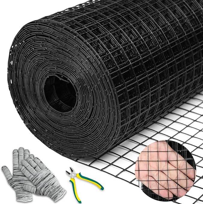 YITAHOME Hardware Cloth 48inch x 100ft Galvanized Wire Mesh