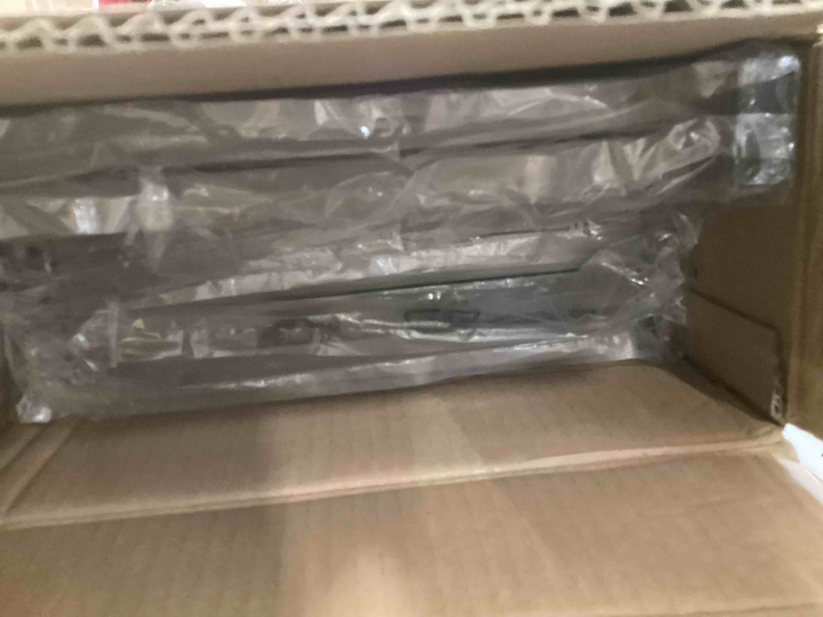 neatfreak 4Tier Stackable Metal Storage Rack with Fabric Bins