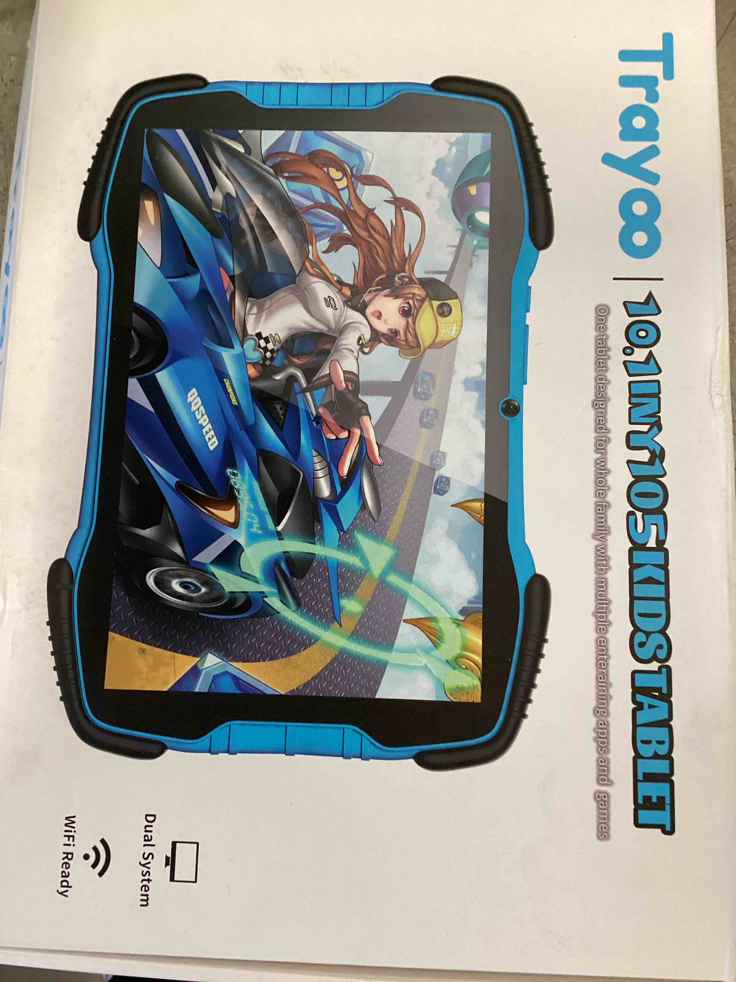 Tablet for Kids Tablet 10 inch with Case Included, Tablet for Toddlers