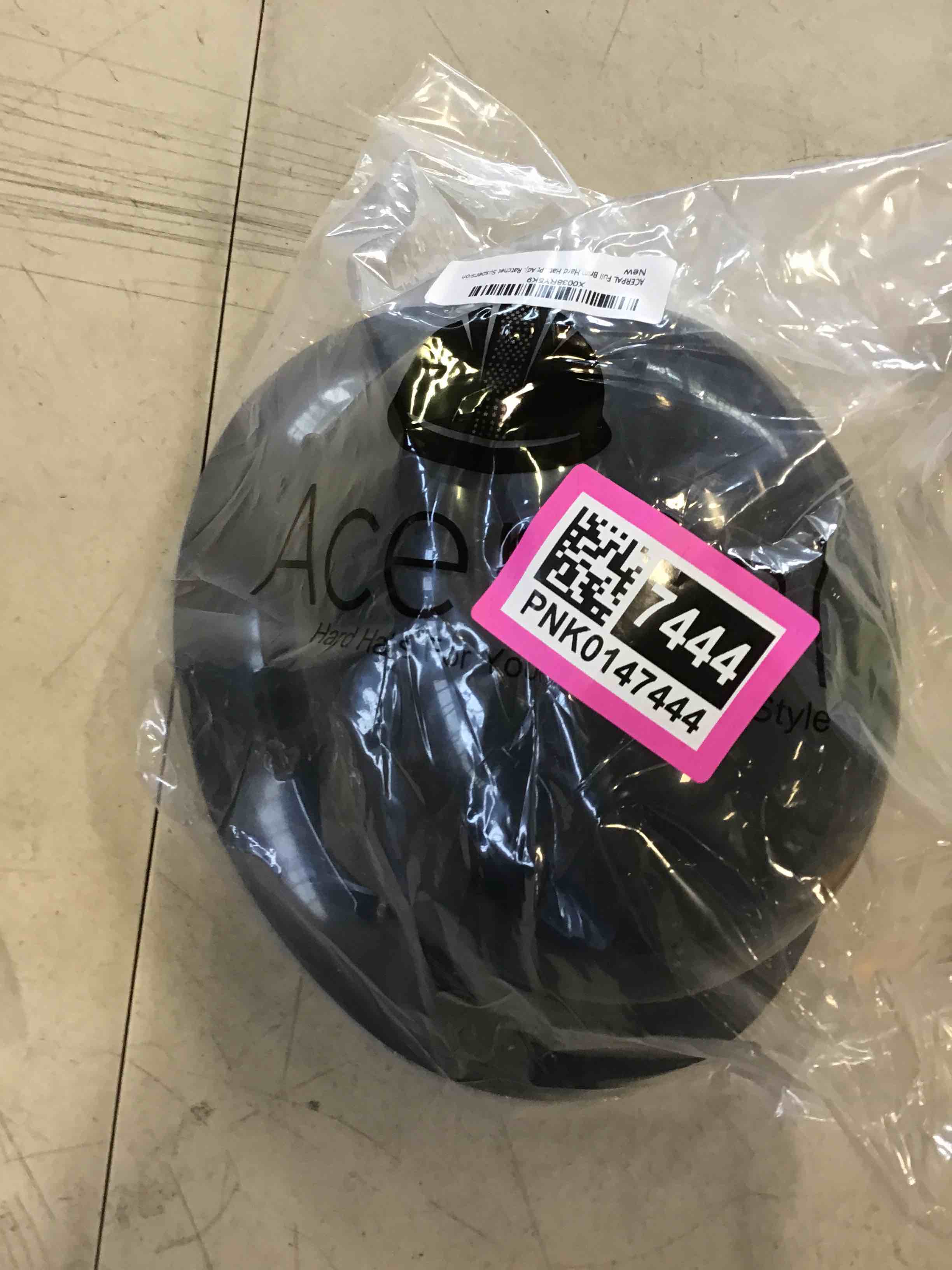 Full Brim OSHA Construction Hard Hat Work Approved Safety Helmet, Solid