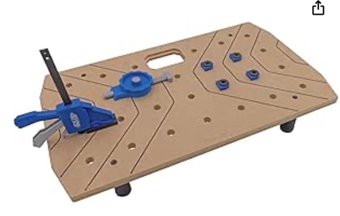 Kreg KWSJAWS100 Portable Work Surface Bundle