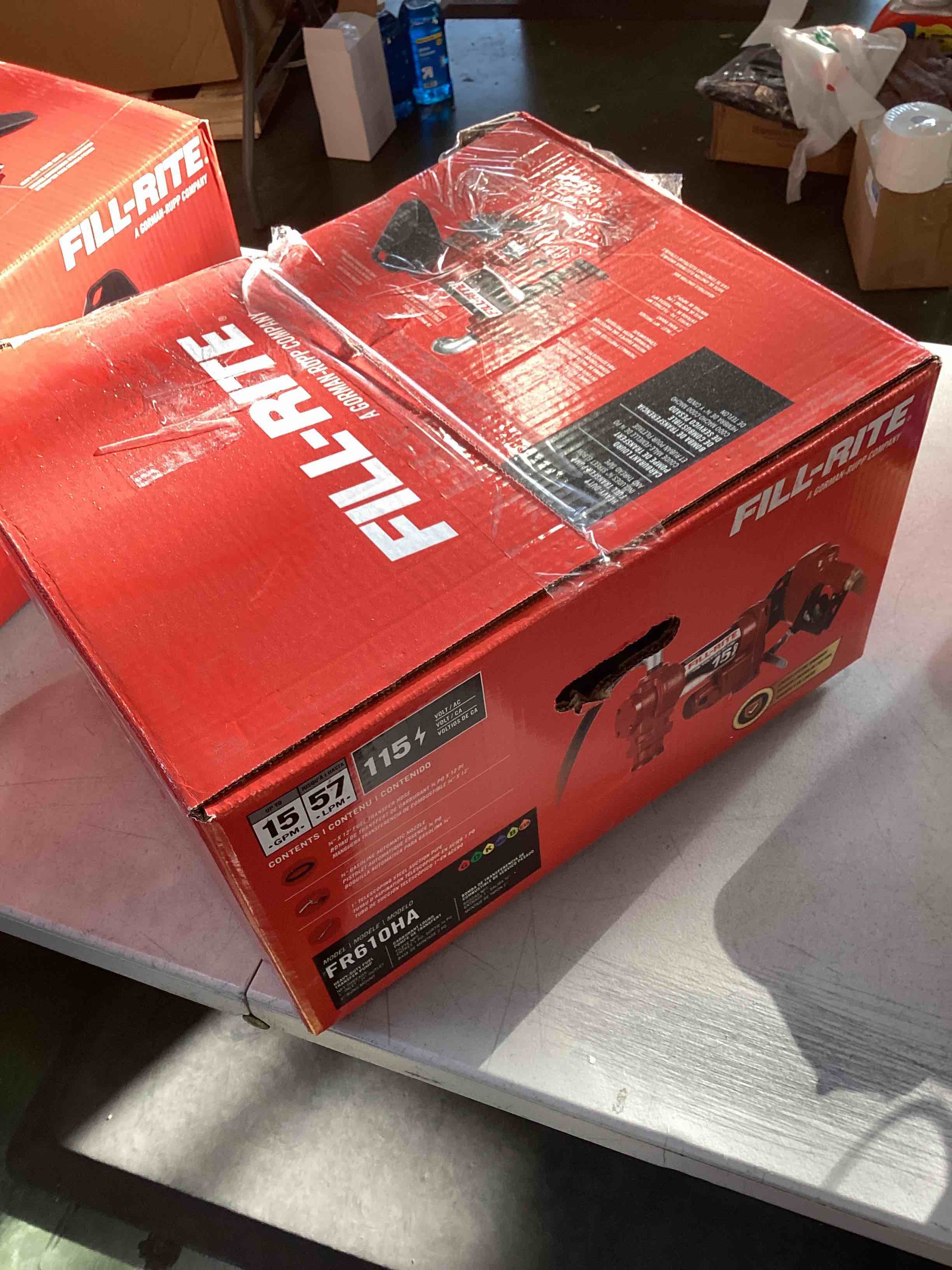 Condition photo showing Good Condition for fill-rite
